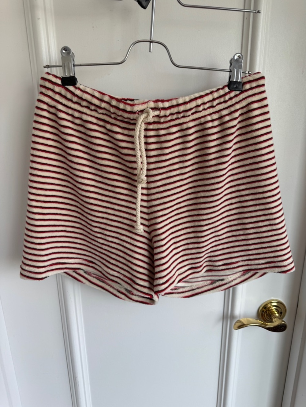 PERFECT WHITE TEE JACE TERRY SHORTS | STRIPE - XS - Picture 3 of 7